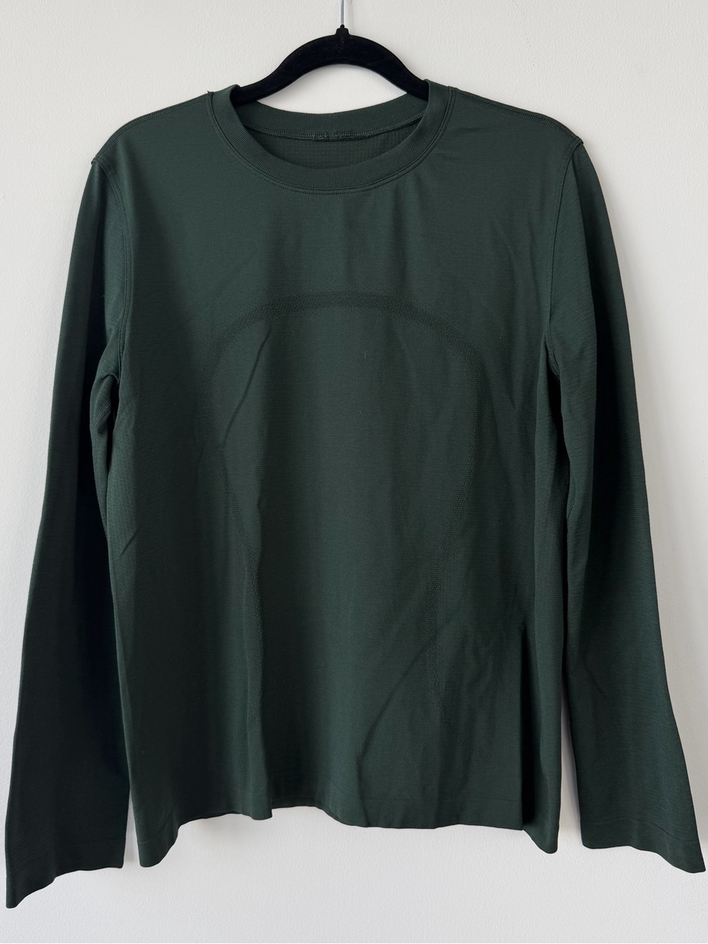 lululemon athletica Dark Green Long Sleeve Crew